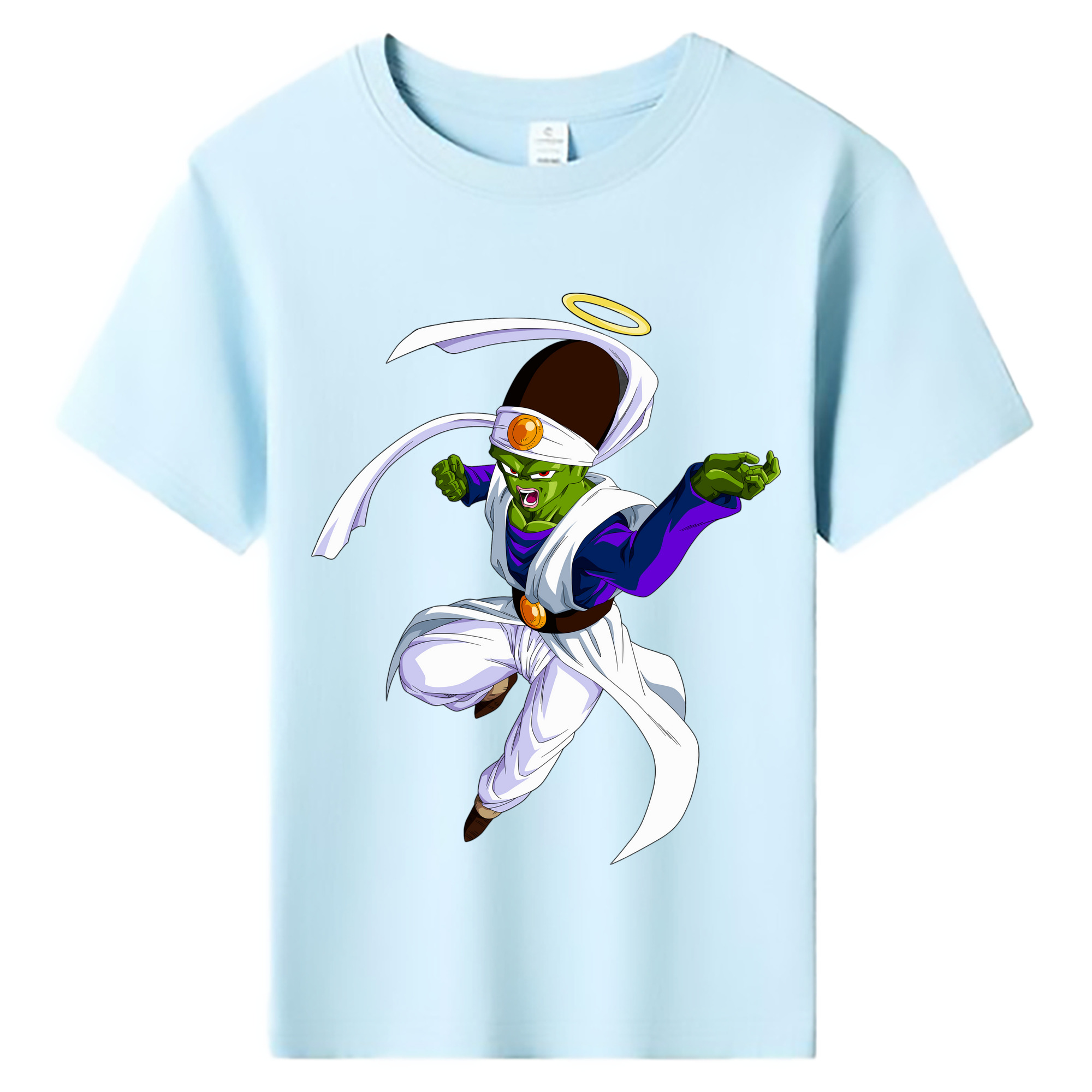 （画像用） ドラゴンボール パイクーハン DRAGON BALL Pikkon 綿100％キッズTシャツ（フロントプリント）